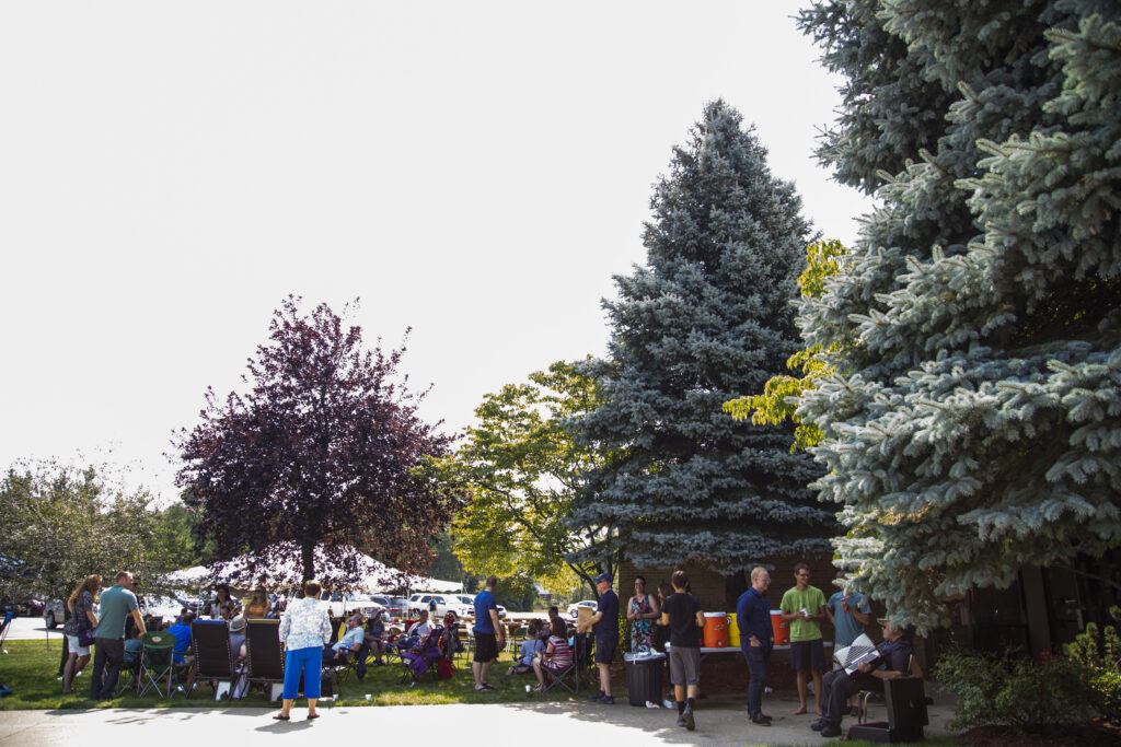 Church Service and Picnic